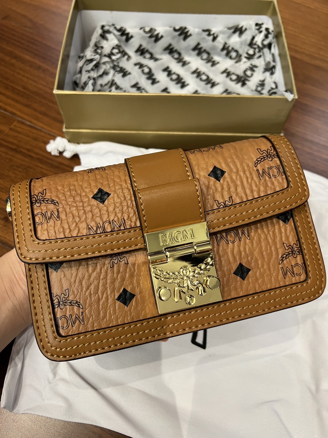 MCM Satchel Bags